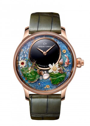 Jaquet droz magic lotus automaton price deals